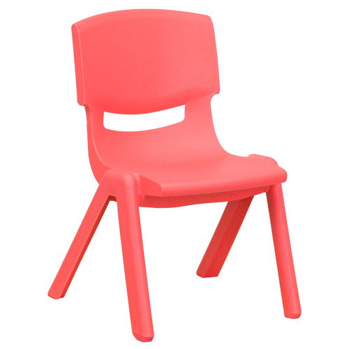 kids chair red