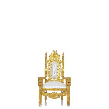 king david lion throne