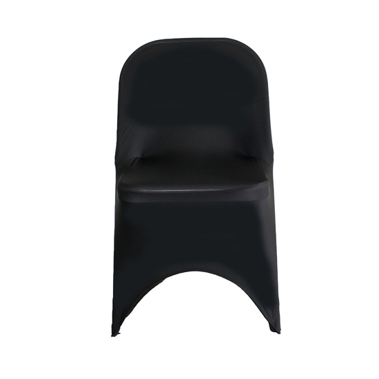 Spandex chair cover-black