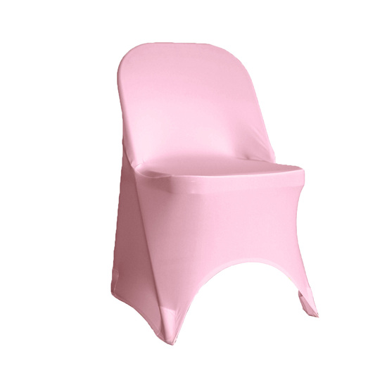 Spandex chair cover- pink