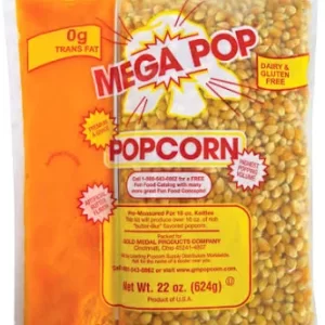 Popcorn Machine Servings - $10